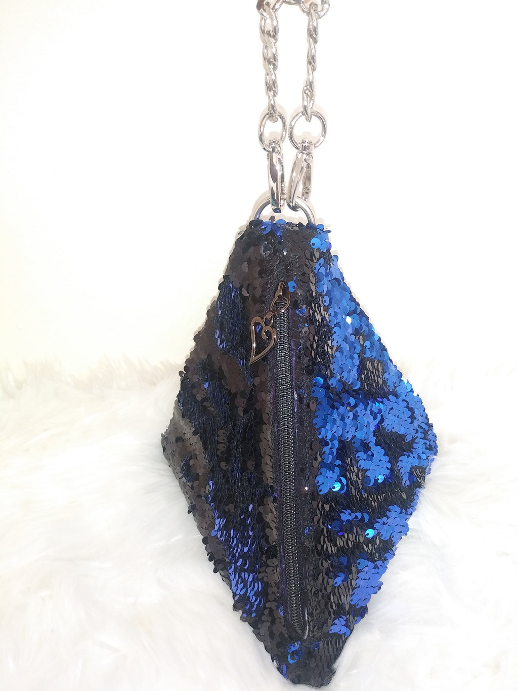 CEC Signature Handbags™ Royal Blue and Black (Pre-Order