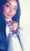 CEC Signature Handbags™ Shining All Over in Silver (Pre-Order)